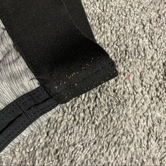 2/$20🔵 Layer 8 grey and black shorts with built in spandex - Picture 5 of 5